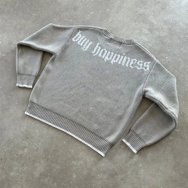 Pull Synth sans capuche