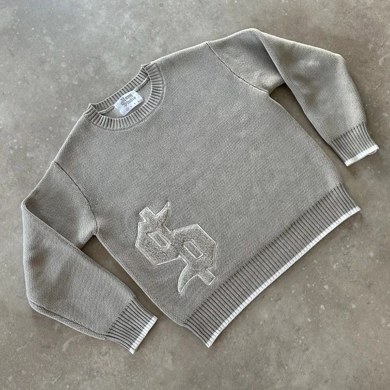 Pull Synth sans capuche