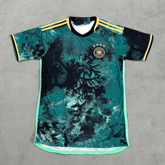 Maillot Allemagne Édition Étoile 2025 – Manches Courtes